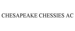 chesapeake chessies ac