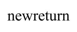 newreturn