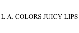 l.a. colors juicy lips