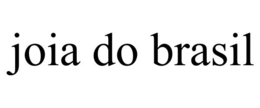 joia do brasil