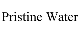 pristine water