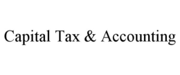 capital tax & accounting