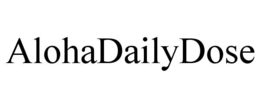 alohadailydose