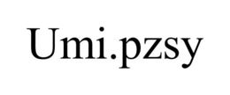 umi.pzsy