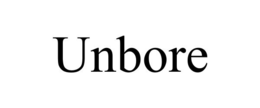 unbore