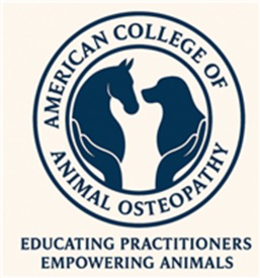 american college of animal osteopathy educating practitioners empowering animals