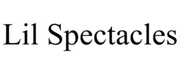 lil spectacles
