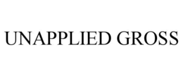 unapplied gross