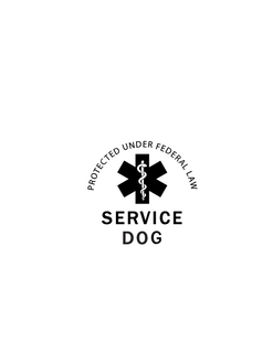 protected under federal law service dog