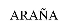 araÑa
