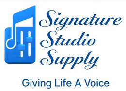 signature studio supply giving life a voice