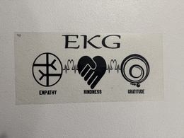 ekg - empathy kindness and gratitude