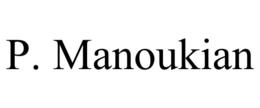 p. manoukian