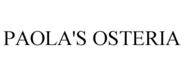 paola's osteria