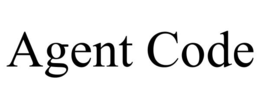agent code