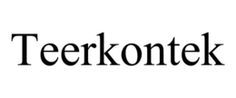 teerkontek
