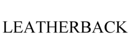 leatherback