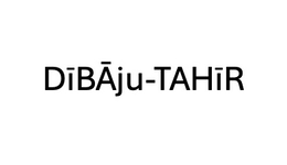 dibaju-tahir