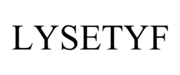 lysetyf