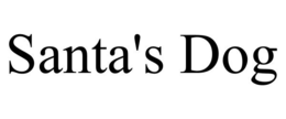 santa's dog