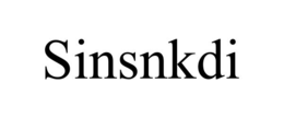 sinsnkdi
