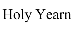 holy yearn