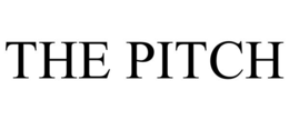 the pitch