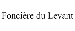 fonciÈre du levant