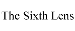 the sixth lens