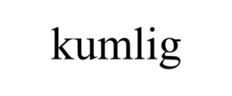 kumlig