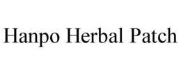 hanpo herbal patch
