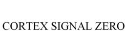 cortex signal zero