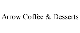 arrow coffee & desserts