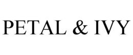 petal & ivy