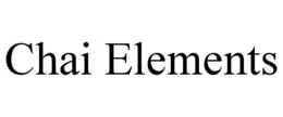 chai elements