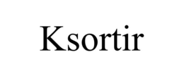 ksortir
