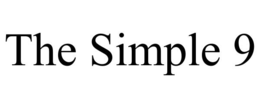 the simple 9