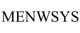 menwsys
