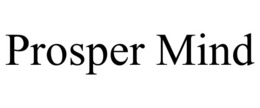 prosper mind