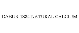 dabur 1884 natural calcium
