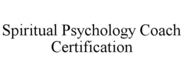 spiritual psychology coach certification