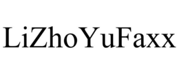 lizhoyufaxx