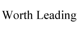 worth leading