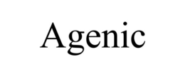 agenic