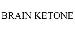 brain ketone