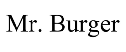 mr. burger