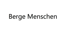 berge menschen