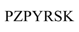 pzpyrsk