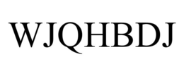 wjqhbdj