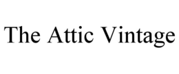 the attic vintage